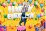Anniversaire enfant Zootopie à domicile de 6 à 10 ans