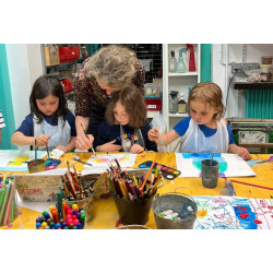Anniversaire arts plastiques enfant de 4 à 8 ans à Paris 9