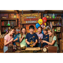 Anniversaire enfant escape game de 8 à 18 ans à Paris 15