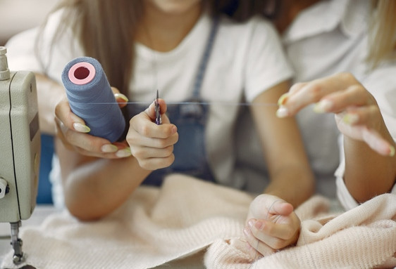Stage couture et broderie enfant 8 à 16 ans à Paris 9