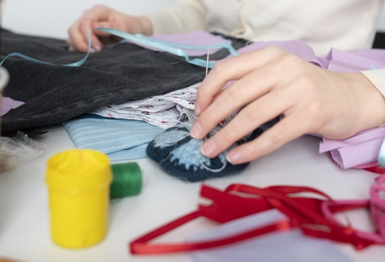 Stage couture et broderie enfant 8 à 16 ans à Paris 9