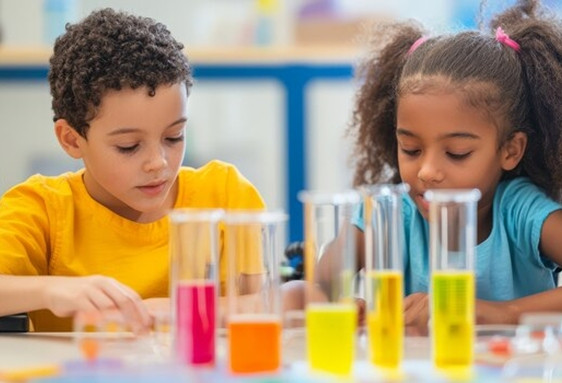 Stage éveil scientifique et multisports enfant de 4 à 5 ans à Bordeaux