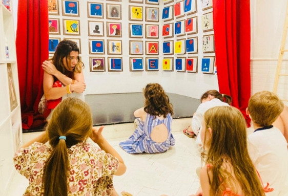 Stage créatif enfant de 4 à 12 ans à Paris 17
