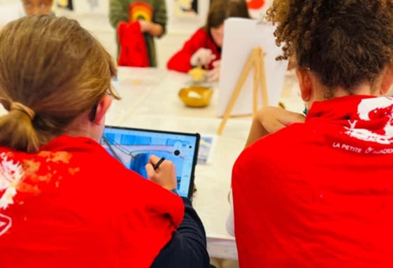 Stage créatif enfant de 4 à 14 ans à Paris 17