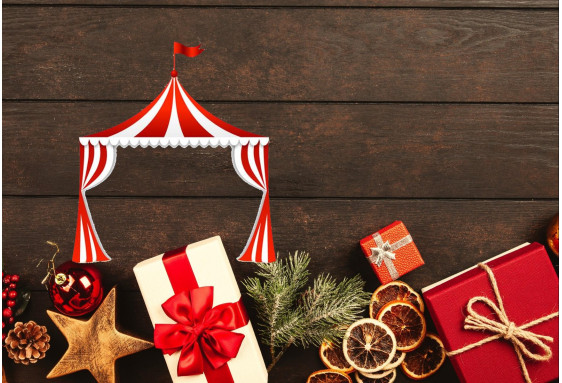 Arbre de Noël formule Noël au Cirque