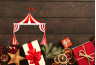 Arbre de Noël formule Noël au Cirque