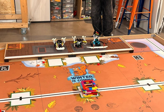 Stage robotique Lego Mindstorms® enfant de 9 à 14 ans à Paris 13