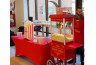 Stand Pop Corn de Noël pour entreprise