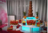 Fontaine à Chocolat de Noël pour entreprise
