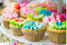 Bar à Cupcakes de Noël pour entreprise
