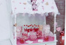 Bar à Bonbons de Noël pour entreprise