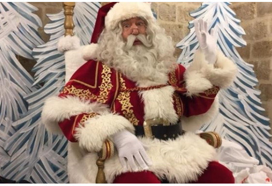 Père Noël pour entreprise