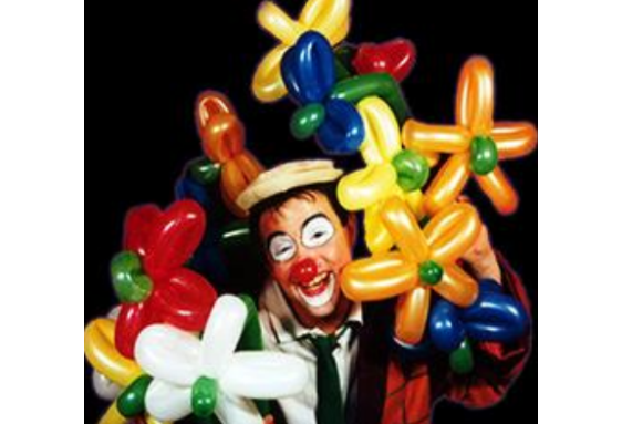 Sculpture sur Ballons de Noël pour entreprise
