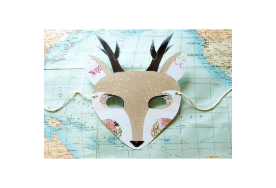 Atelier Créatif Masque d’Animaux de Noël pour entreprise