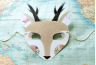 Atelier Créatif Masque d’Animaux de Noël pour entreprise