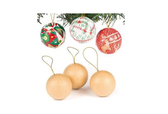 Atelier Créatif Les Boules de Noël pour entreprise