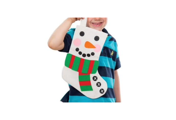 Atelier Créatif La Chaussette de Noël pour entreprise