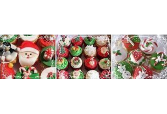 Atelier Pâtisserie Décoration de Cupcakes de Noël pour entreprise