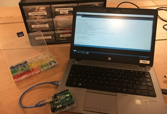 Stage électronique et robotique enfant de 13 à 17 ans à Paris 9