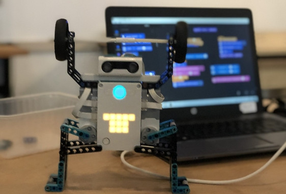 Stage robotique enfant de 9 à 14 ans à Paris 9