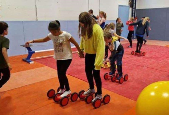 Stage cirque et Hip-Hop enfant de 3 à 7 ans à Neuilly-sur-Seine
