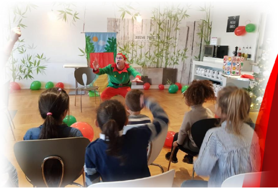 Spectacle Les Fables des Lutins