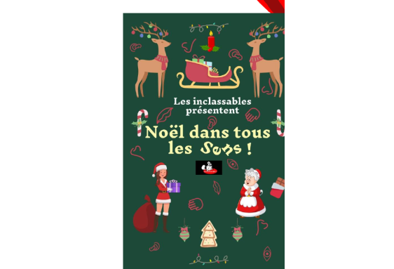 Spectacle Noël dans tous les sens