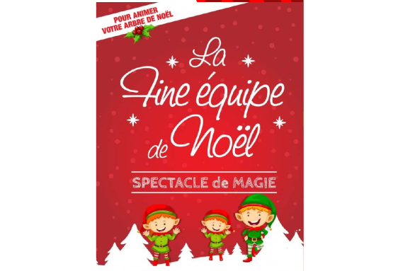 Spectacle La Fine Équipe de Noël
