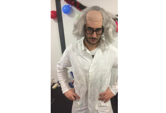 Spectacle Professeur Courgette