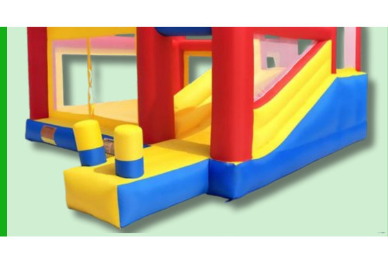 Château Gonflable Mega Parc
