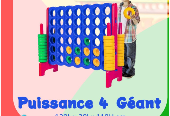 Puissance 4 Géant