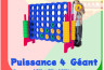 Puissance 4 Géant