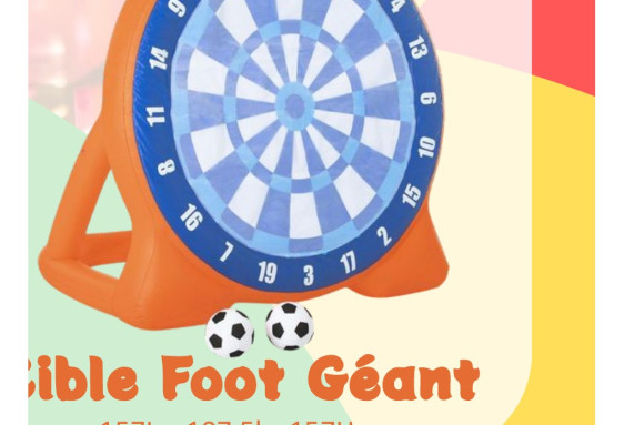 Cible Foot Geant