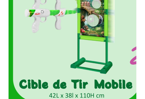 Cible de Tir Mobile