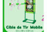 Cible de Tir Mobile