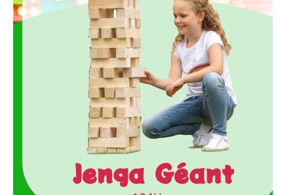 Jenga Geant