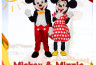 Mascottes Mickey & Minnie