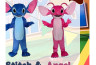 Mascottes Stitch & Angel