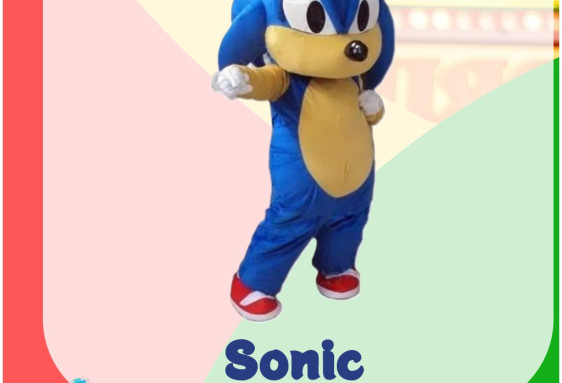 Mascotte Sonic