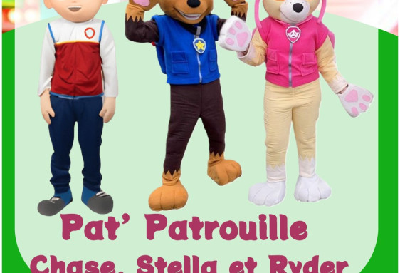 Mascottes Pat' Patrouille