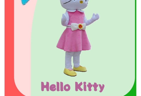 Mascotte Hello Kitty