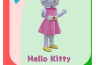 Mascotte Hello Kitty