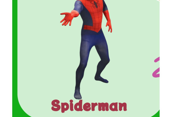 Mascotte Spiderman