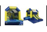 Château Gonflable Les Minions Bleu