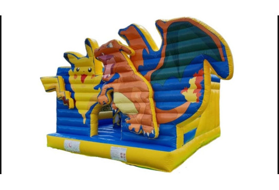 Château Gonflable Pokémon