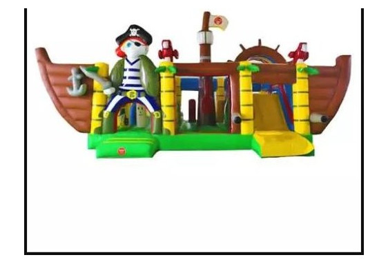 Château Gonflable Bateau Pirate