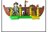 Château Gonflable Bateau Pirate