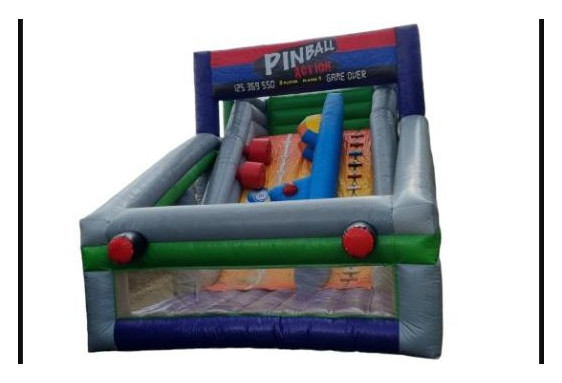 Château Gonflable Toboggan Flipper