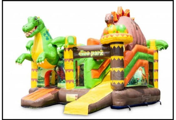 Château Gonflable Dinoworld