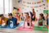 Anniversaire enfant le Yoga des chats à domicile de 5 à 8 ans
